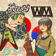 ・THE SKIPPERS×…WHATEVER THAT MEANS split CD（2023）