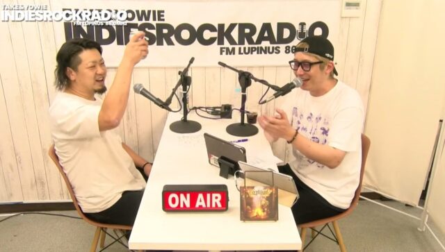 第147回 バンドマンと呑むのは楽しい！（ゲスト：GoodmorningMom/SWITCHER）