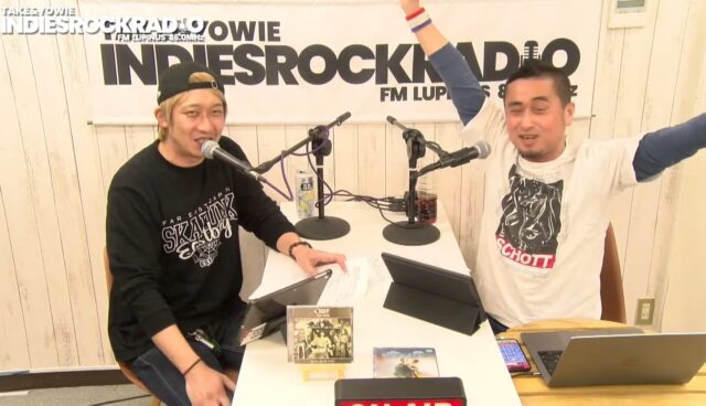 第138回放送「ロックスターを語る」のアーカイブが見れるようになりました！